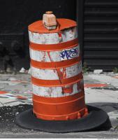 road cone damaged 0004